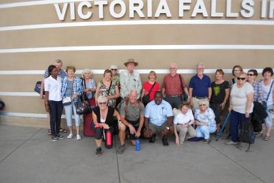 Traslado desde el aeropuerto internacional de cataratas de Victoria