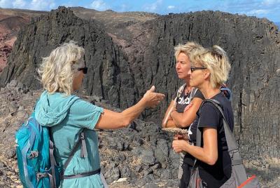 Tour a pie de 12 días para grupos pequeños por la isla de Fuerteventura