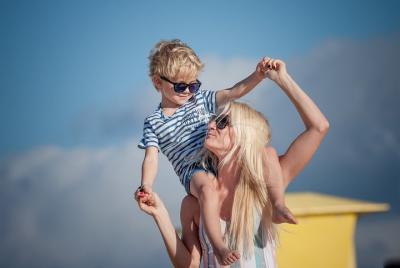Sesión de fotos profesional privada en las dunas de Corralejo