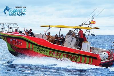 Taxi acuático a La Isla de Lobos desde Fuerteventura