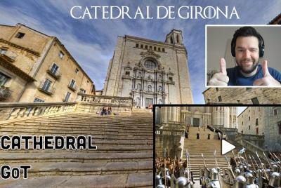 Visita virtual privada de Girona medieval y Juego de tronos en vivo Visita virtual privada de Girona medieval y Juego de tronos en vivo