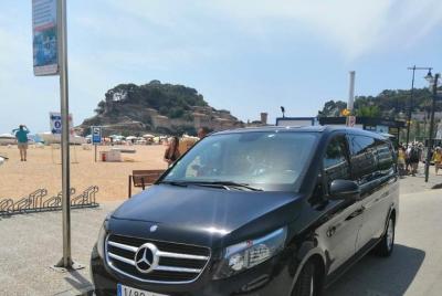 Traslado Privado desde Tossa de Mar en Costa Brava - Hacia Barcelona Ciudad  Traslado Privado desde Tossa de Mar en Costa Brava - Hacia Barcelona Ciudad