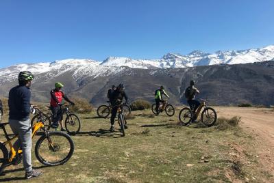 Sierra Nevada Ebike Tour Grupo pequeño