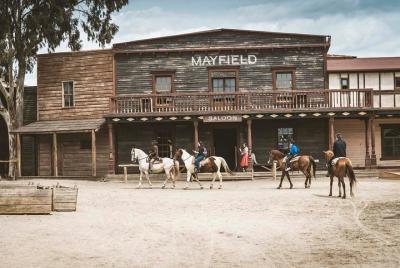 Excursión de un día al parque temático occidental Fort Bravo desde Granada