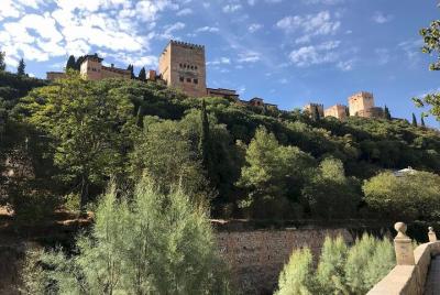 Día completo en Granada. Visita guiada privada de la Alhambra y los monumentos Hispanomusulmanes de la Dobla de Oro 
