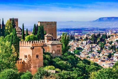 Tour privado de la Alhambra y el Albaicín con guía oficial