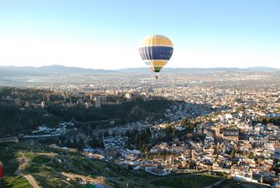 Paseo en globo por Granada