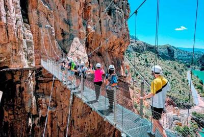 Excursiones privadas de Granada a Caminito del Rey para hasta 8 personas