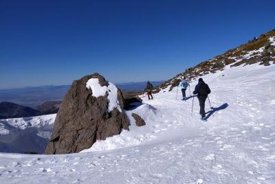 Senderismo Raquetas de Nieve en el Parque Sierra Nevada