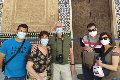 Alhambra, Generalife y Palacios Nazaríes. Tour guiado con acceso rápido