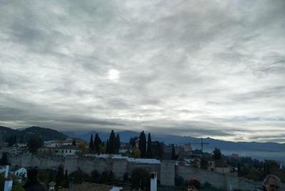 Miradores nocturnos en la Alhambra iluminata