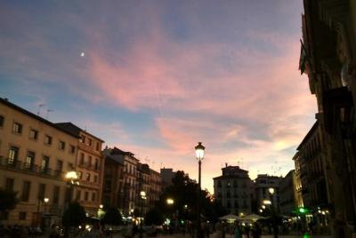 Miradores nocturnos en la Alhambra iluminada