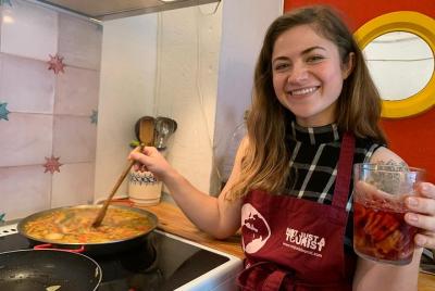 Clase de cocina de tapas españolas en Granada