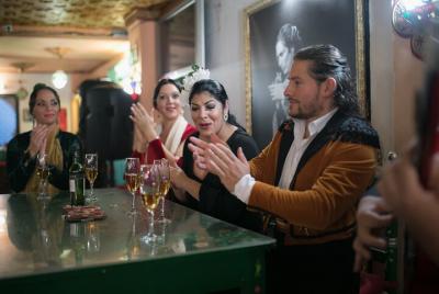 Admisión a Espectáculo de Flamenco Albayzin en Granada