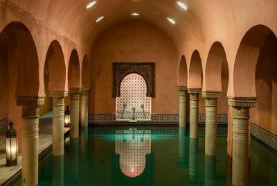 Experiencia de baños árabes en Hammam Al Ándalus de Granada