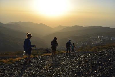 Puesta del Sol a 2.500m en Sierra Nevada