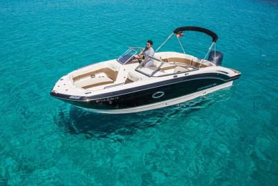 Crucero privado de día completo por Ibiza y Formentera