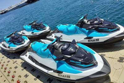 Tour en Moto de Agua por Playa d'en Bossa (30 Minutos)