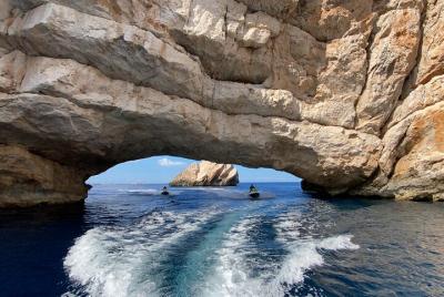 Excursión a Isla Margarita en Moto de Agua Desde San Antonio