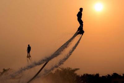 Flyboard - Clase privada con instructor ranking mundial