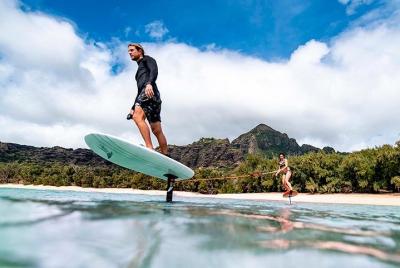 e-Foil (La tabla de surf voladora!) Clases privadas