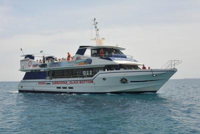 Viaje de ida o ida y vuelta en taxi acuático: de Puerto del Carmen a Puerto Calero