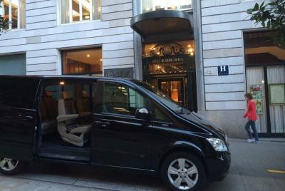 Traslado desde el Aeropuerto de Coruña hasta Ferrol