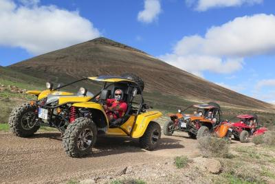 Tour en buggy de 3 horas por la hermosa isla de lanzarote