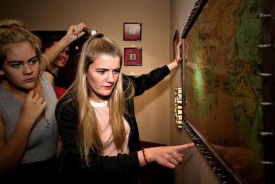 Juego de escape: Project Atlantis