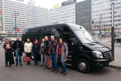 Tour grupal de 1 a 6 personas durante 4 horas Lo más destacado de Berlín Tour grupal de 1 a 6 personas durante 4 horas Lo más destacado de Berlín