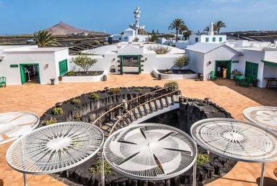 Visita las 5 atracciones principales de Cesar Manrique