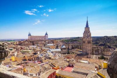 Visita turística a Toledo con tren turístico desde Madrid