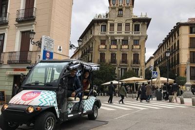 Buggy: La Latina- Madrid Rio Tour (1h30 - hasta 5 personas)