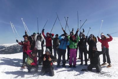 Raquetas de Nieve Madrid