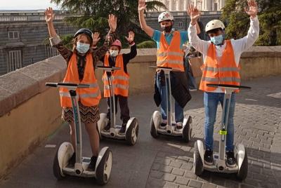 Recorrido Privado en Segway por Madrid