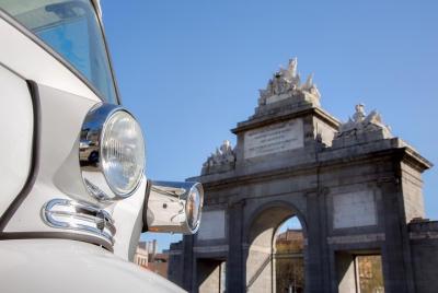 Tour en Tuk Tuk por Madrid - 1 hora