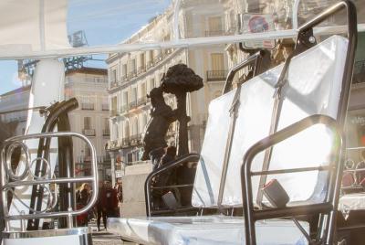 Madrid completo en TUK TUK - 4 Horas