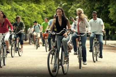 Alquile una bicicleta urbana en Madrid - VISITA AUTOGUIADA GRATUITA