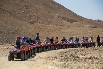 Día completo Safari Sahara Park Moto ATV 7 horas con paseo en cam