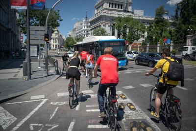Tour privado en bicicleta personalizable Madrid