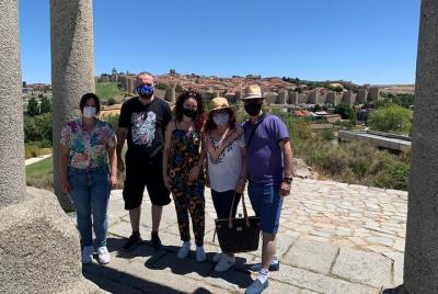 Tour de Ávila y Salamanca desde Madrid