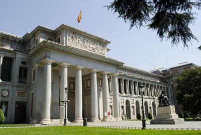 Tour panorámico de Madrid con el Museo del Prado