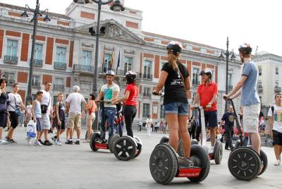 Recorrido en Segway por Madrid