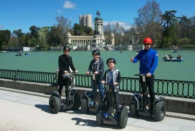 Recorrido privado en Segway por el Parque del Retiro de Madrid de 1 h, 1,5 h o 2 h