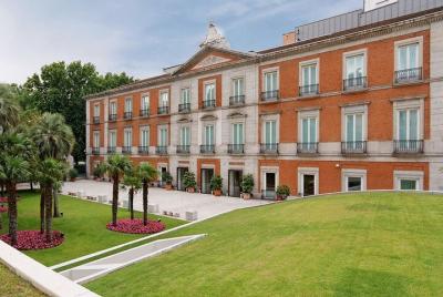 Entrada al Museo Thyssen-Bornemisza con audio autoguiado