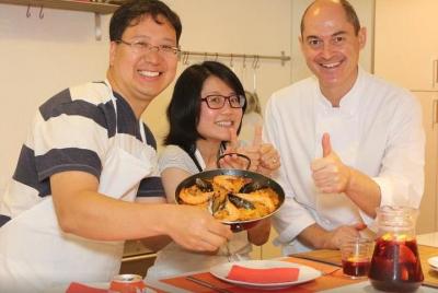 Clase de cocina española de 4 horas en Madrid