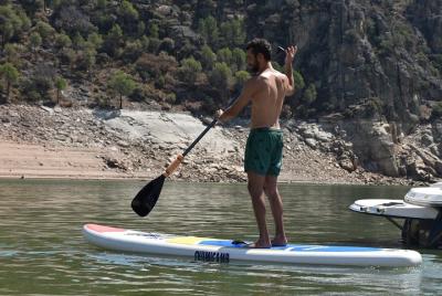 Experiencia de Paddleboard de Pie en Madrid