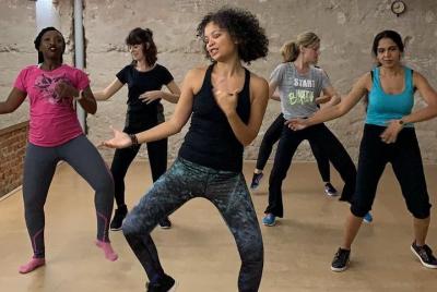 Jennifer Lisette Lopez Clase de baile