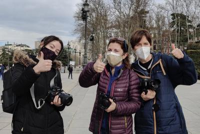 Clases de Fotografía entre Opera y Palacio Real en Madrid