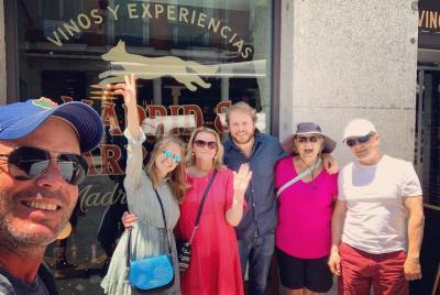 Cata de vinos cerca de la Plaza Mayor